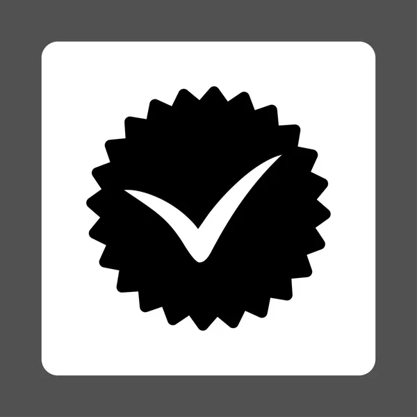 Quality icon from Award Buttons OverColor Set — Stock Photo, Image