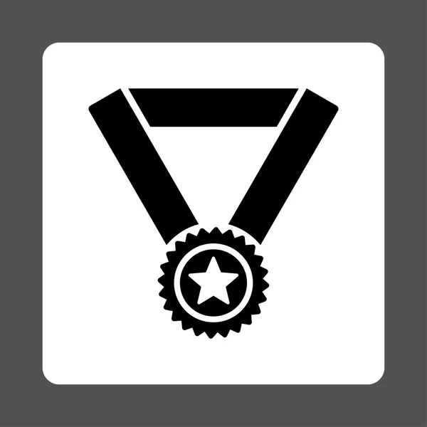 Winner medal icon from Award Buttons OverColor Set — Stock Photo, Image