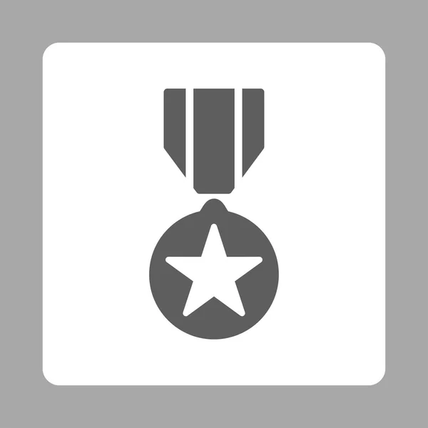 Піктограма нагородження армії від Нагороди Кнопки OverColor Set — стокове фото