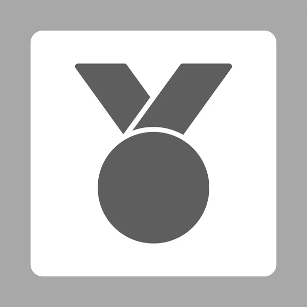 Icono de medalla del ejército de botones de premio OverColor Set — Foto de Stock