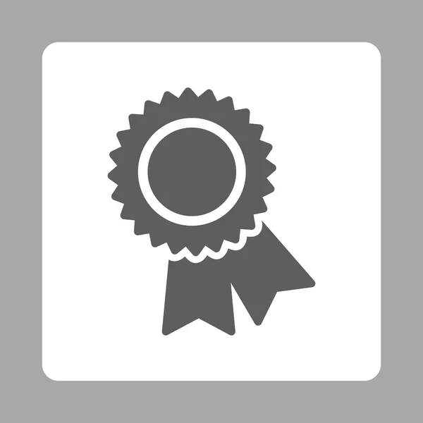 Certification icon from Award Buttons OverColor Set — Stock Photo, Image