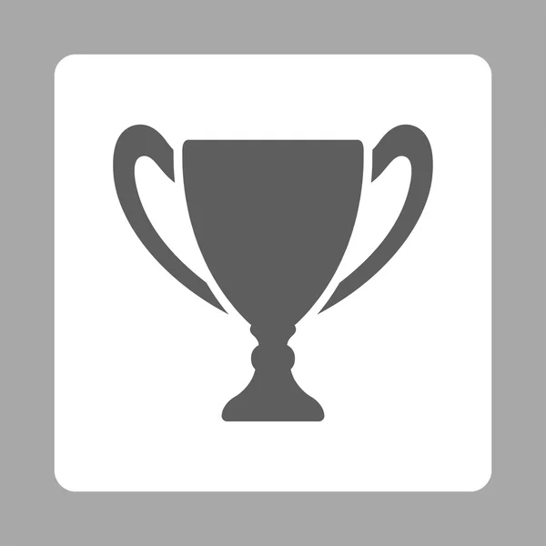 Cup icon from Award Buttons OverColor Set — Stock Photo, Image