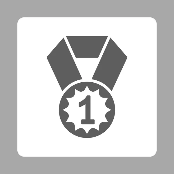 First place icon from Award Buttons OverColor Set — Stock Photo, Image