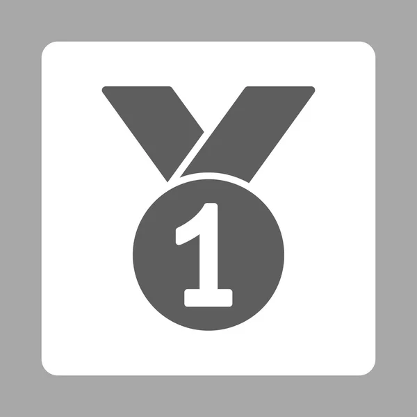 Icono de medalla de oro de Award Botones OverColor Set — Foto de Stock