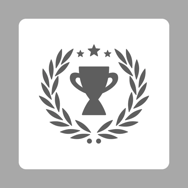 Glory icon from Award Buttons OverColor Set — Stock Photo, Image