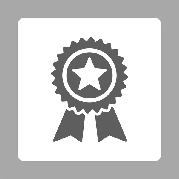 Garantie-icoon uit Award knoppen Overcolor instellen — Stockfoto