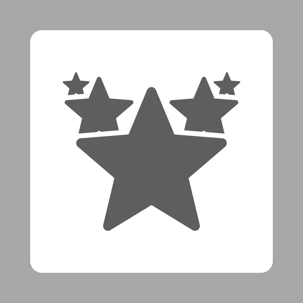 Hit Parade icon from Award Buttons OverColor Set — стоковое фото