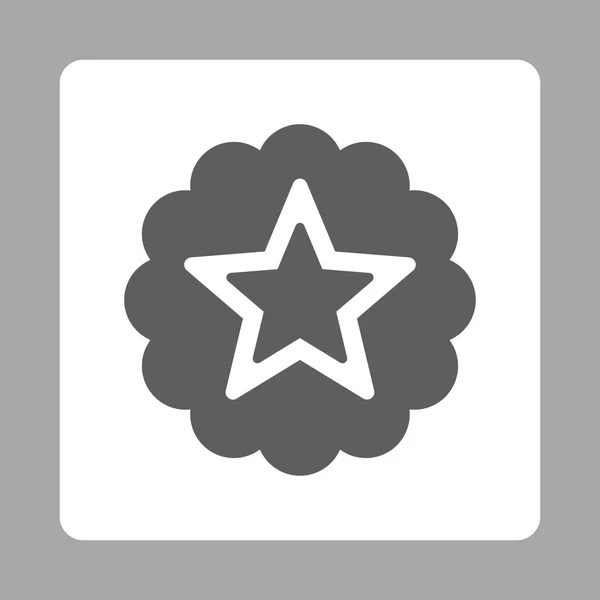 Значок "Премиум" из Наградных кнопок OverColor Set — стоковое фото