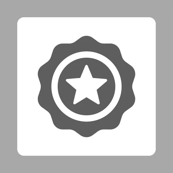 Icône de sceau de récompense des boutons de récompense OverColor Set — Photo