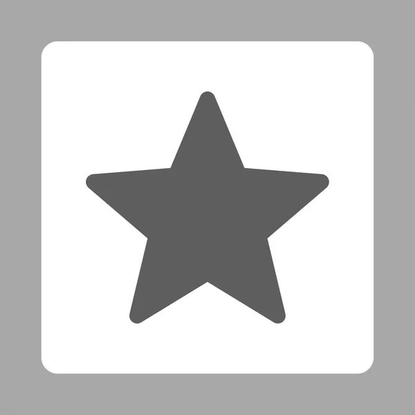 Icona stella da Pulsanti premio OverColor Set — Foto Stock