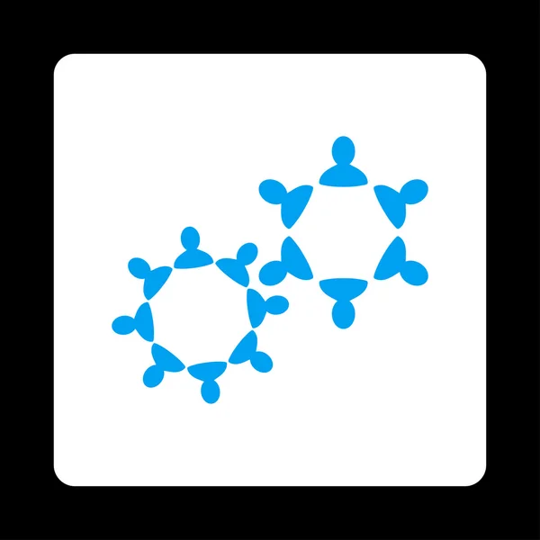 Collaboration Icon — Stock Photo, Image