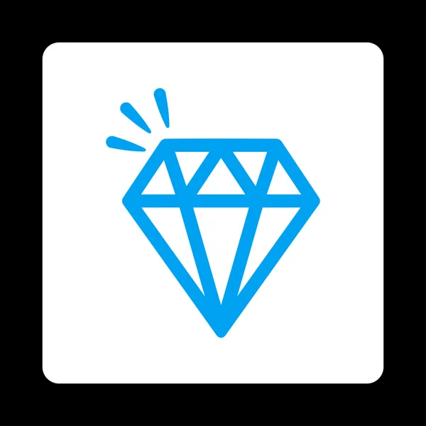 Crystal Icon — Stock Photo, Image