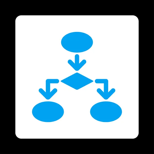 Icono de diagrama de flujo —  Fotos de Stock