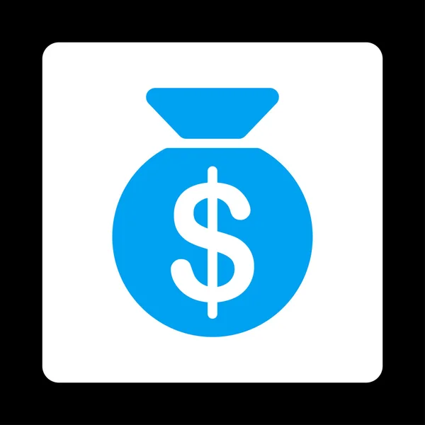 Money Bag Icon — Stock Photo, Image