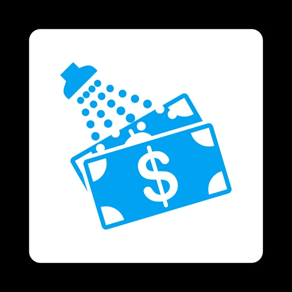 Pénz mosoda ikon — Stock Fotó