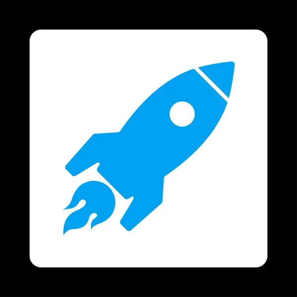 Rocket Launch Icon — Stock Photo, Image