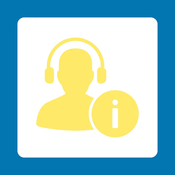 Help Desk Icon — Stock Photo, Image