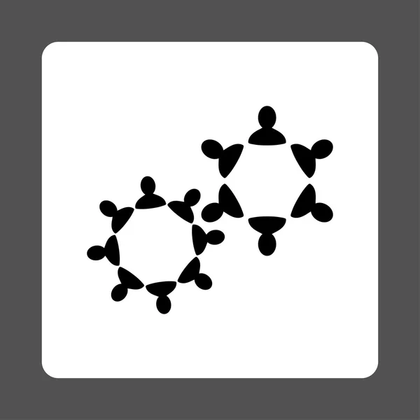 Collaboration Icon — Stock Photo, Image