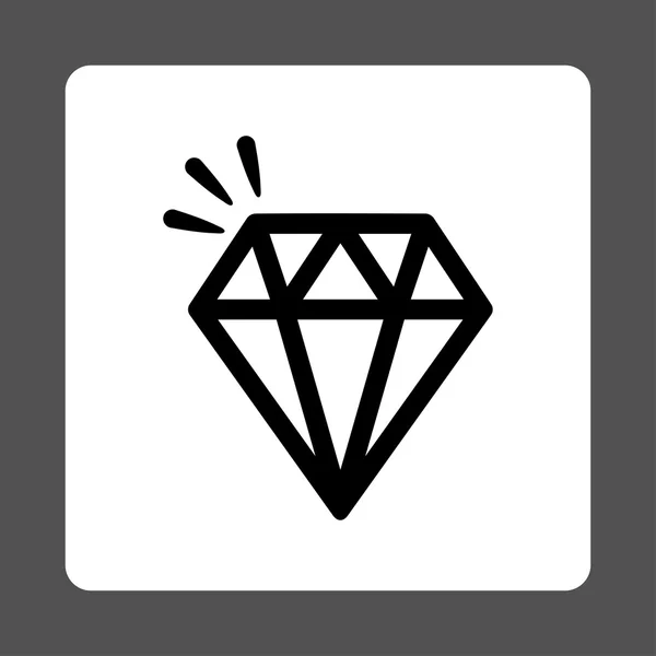 Kristal pictogram — Stockfoto