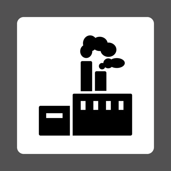 Ikona fabryki — Zdjęcie stockowe