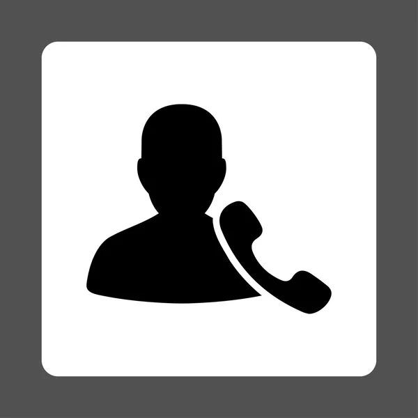 Telefon desteği simgesi — Stok fotoğraf