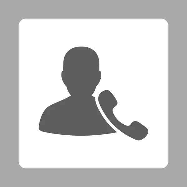 Phone Support Icon — Stock Photo, Image