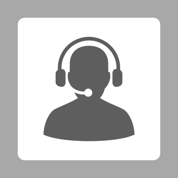 Telemarketing pictogram — Stockfoto