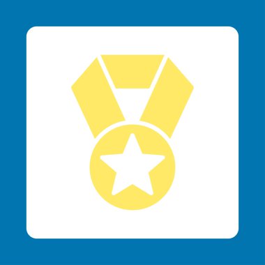 Şampiyon madalya simgesi