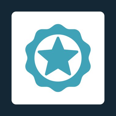 Ödülü mühür simgesi