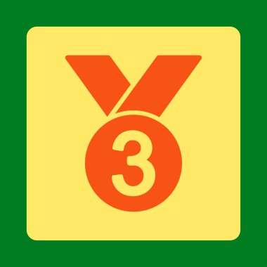 Bronz madalya simgesi