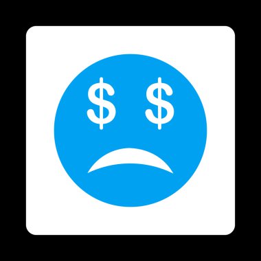 İflas Smiley simgesi