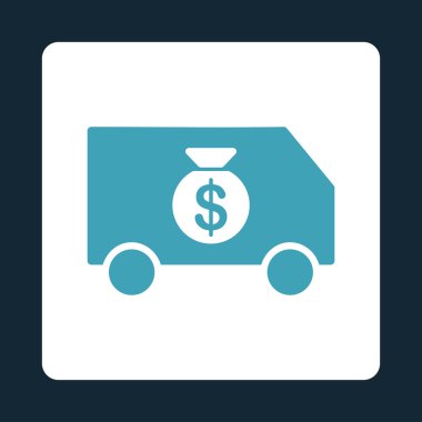 Toplayıcı araba simge ticaret düğmeleri Overcolor set