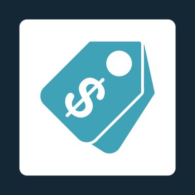 Fiyat etiketleri simge ticaret düğmeleri Overcolor set