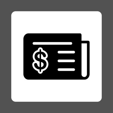 Ticaret düğmeleri Overcolor Set simgesinden mali Haberler