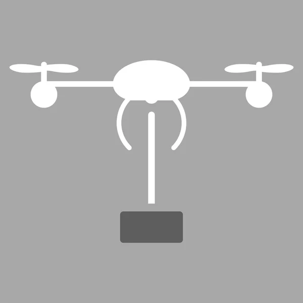 Icono de envío helicóptero — Archivo Imágenes Vectoriales