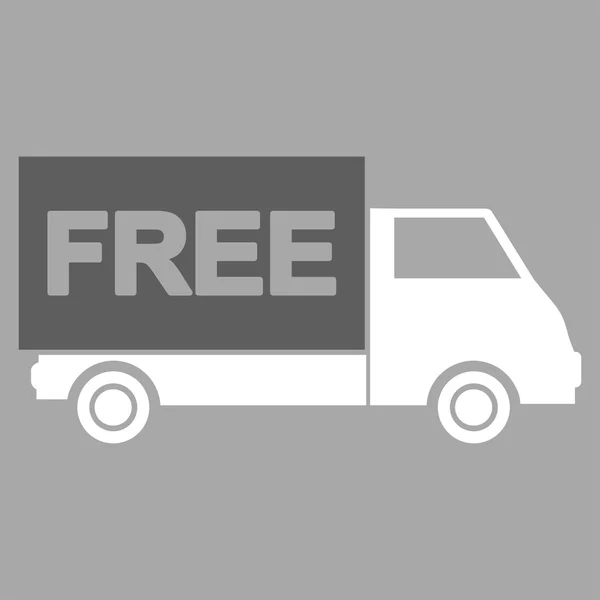 Free shipment icon — Stock Vector