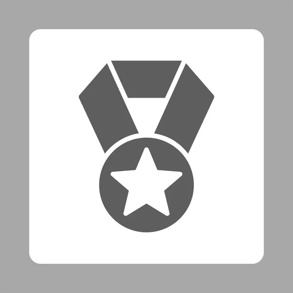 Champion medalj ikonen — Stock vektor