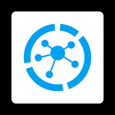 Bağlantıları diyagram simgesi