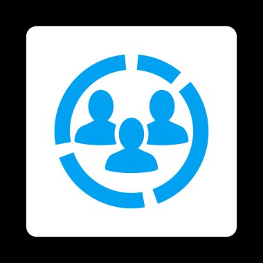 Demografi diyagram simgesi