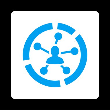 İlişkiler diyagram simgesi