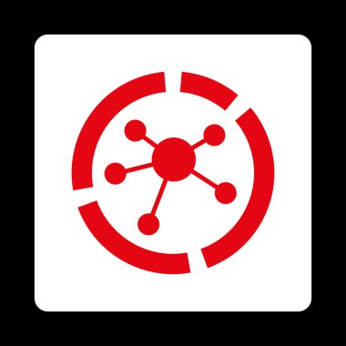 Bağlantıları diyagram simgesi