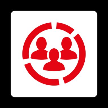 Demografi diyagram simgesi