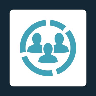 Demografi diyagram simgesi