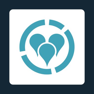 Geo diyagram simgesi