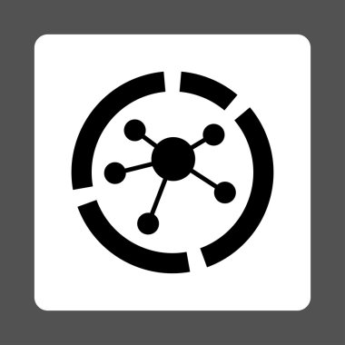 Bağlantıları diyagram simgesi