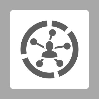 İlişkiler diyagram simgesi