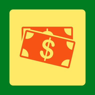 Doları banknot simgesi