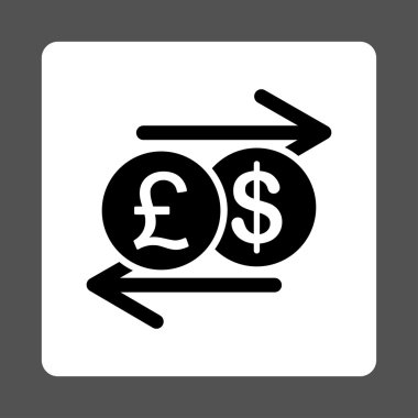 para değişimi simgesi