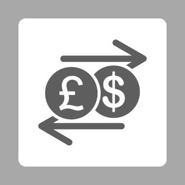 para değişimi simgesi