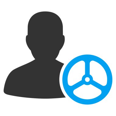 Ticaret kümesinden sürücü simgesi